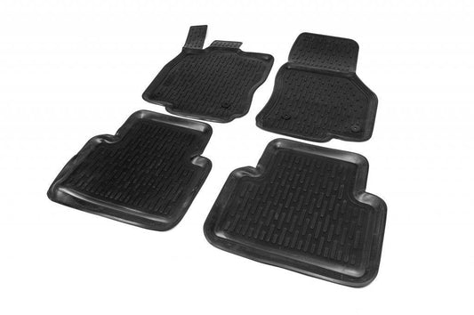 Rubber mats (4 pieces, Niken 3D) for Skoda Superb 2015-2024 - Reelken Auto