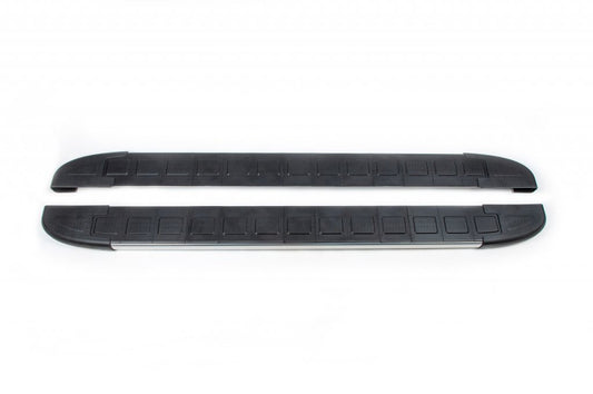 Side Steps DURU (2 pcs, Aluminum) for Renault Duster 2024- - image 1