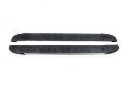 Lateral platforms Duru (2 pieces, aluminum) for SsangYong Rexton I 2001-2017 - image 2