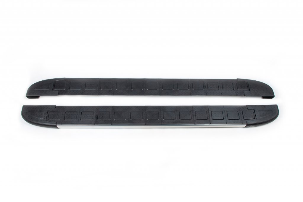 Side Steps Duru (2 pcs, Aluminum) for Ford Transit 2014- - image 2