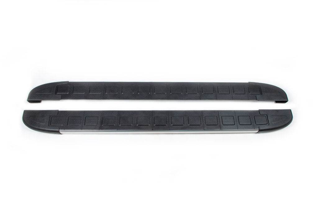 Side sills Duru (2 pieces, aluminum) for DS7 Crossback - Reelken Auto