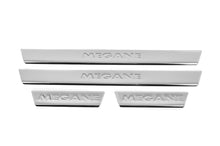 Carmos V2 Stainless Steel Door Sill Protectors (4 pcs) for Renault Megane IV 2016-2025 - image 1