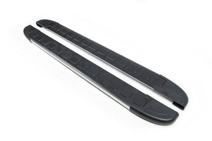 Side sills Duru (2 pieces, aluminum) for DS7 Crossback - Reelken Auto