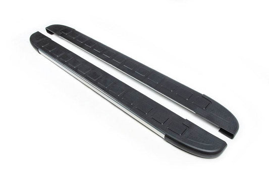 Lateral platforms Duru (2 pieces, aluminum) for GMS Sierra 2019- - Reelken Auto
