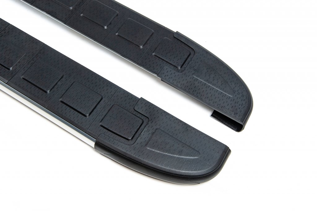Side Steps Duru (2 pcs, Aluminum) for Ford Puma 2019- - image 4