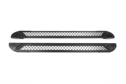 Side Vision New Black (2 pieces, aluminum) for GMS Sierra 2019- - Reelken Auto