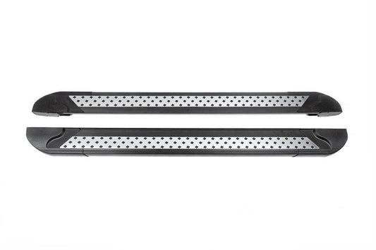 Side Vision New Black (2 pieces, aluminum) for GMS Sierra 2019- - Reelken Auto