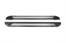 Side skirts Vision New Black (2 pieces, aluminum.) for BMW X5 E-53 1999-2006 - Reelken Auto