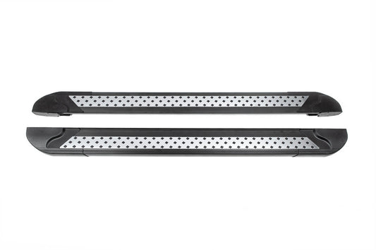 Side sills New Vision Black (2 pcs., aluminum) for Fiat Doblo III 2023- year - image 2