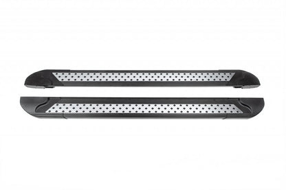 Side Steps New Vision Black (2 pcs, Aluminum) for Citroen Nemo 2007-2017 - image 2
