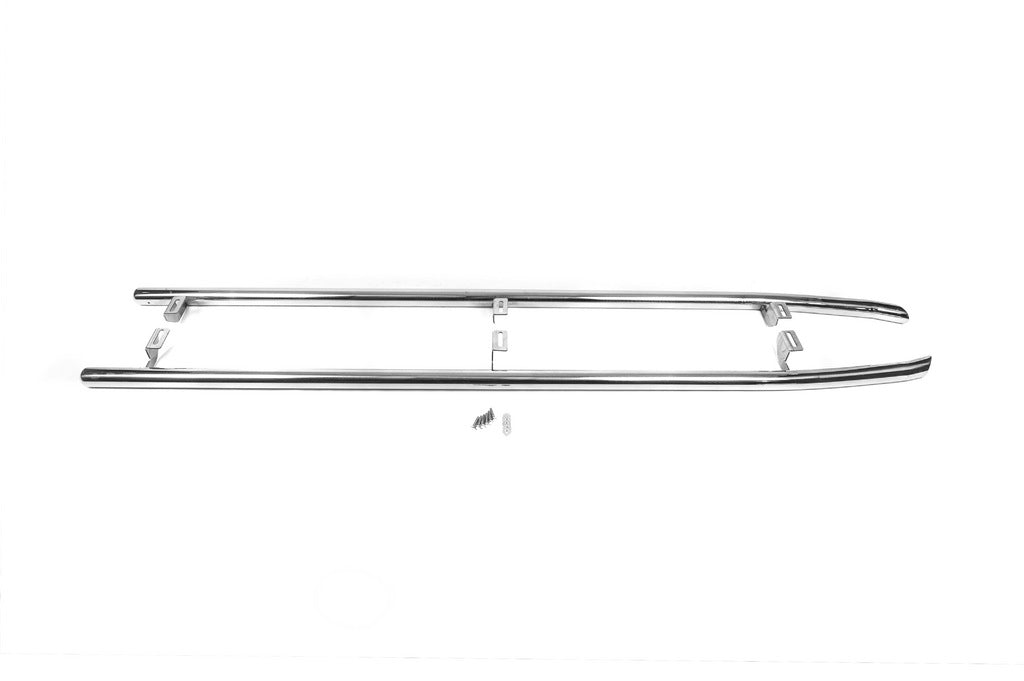 Side Step Protection BB004 (2 pcs, stainless steel) for Toyota Land Cruiser 200 2007-2021 - image 3