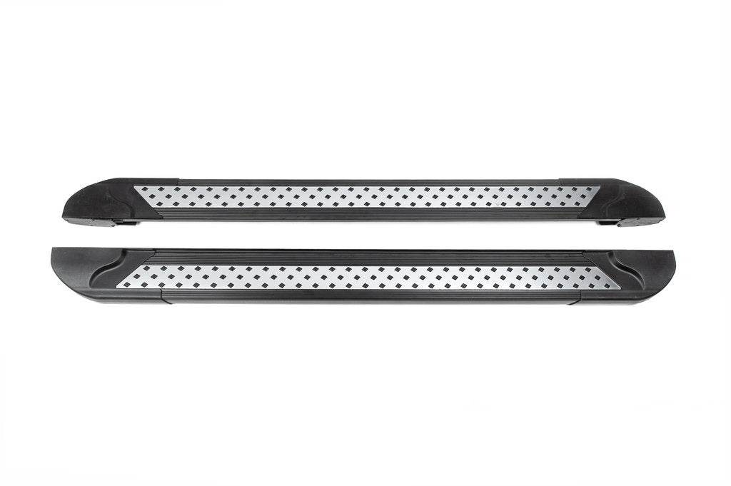 Side sills Vision New Black (2 pieces, aluminum) for DS7 Crossback - Reelken Auto