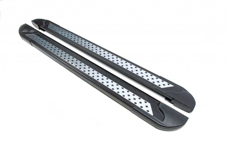 Side Steps New Vision (2 pcs, Aluminum) for Opel Zafira Life 2019- - image 3