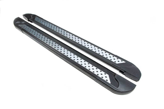 Side Vision New Black (2 pieces, aluminum) for GMS Sierra 2019- - Reelken Auto