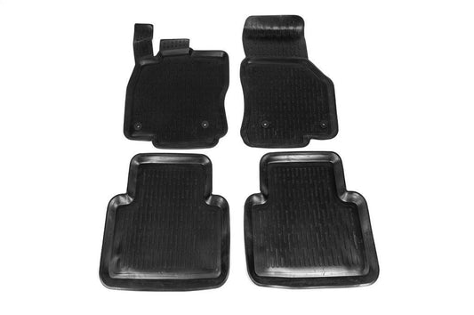 Rubber mats (4 pieces, Niken 3D) for Skoda Kodiaq 2016-2023 - Reelken Auto