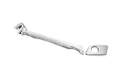 Front bumper covers (3 pcs, primed) for Dacia Sandero 2007-2013 - image 3