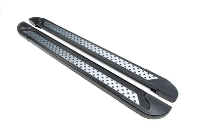 Side Steps New Vision Black (2 pcs, Aluminum) for Toyota HiAce - image 3