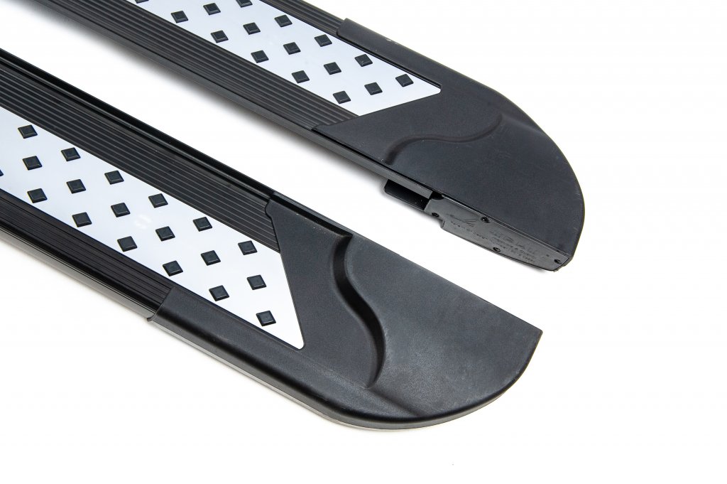 Side Steps New Vision Black (2 pcs, Aluminum) for Renault Duster 2024- - image 3