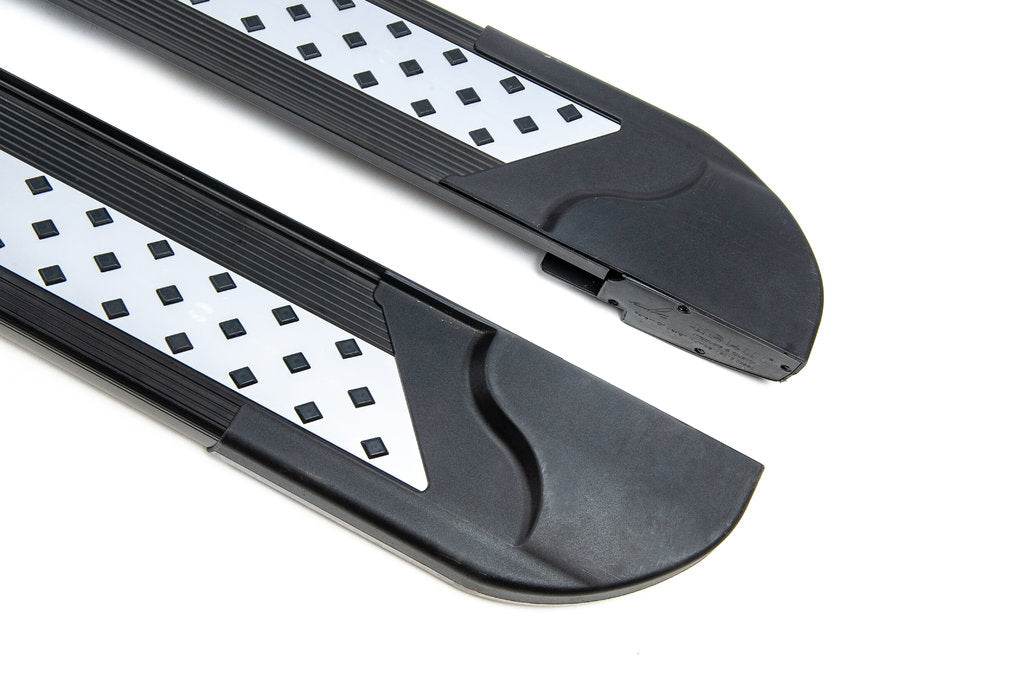 Side Vision New Black (2 pieces, aluminum) for GMS Sierra 2019- - Reelken Auto