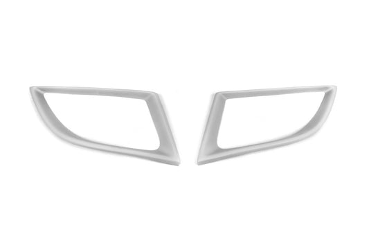 Bumper inserts (2008-2012, 2 pcs, primed) for Renault Megane III 2009-2016 - image 2