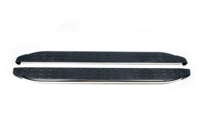 Side sills BlackLine (2 pieces, aluminum) for Mini Countryman R60 2010-2017 - Reelken Auto