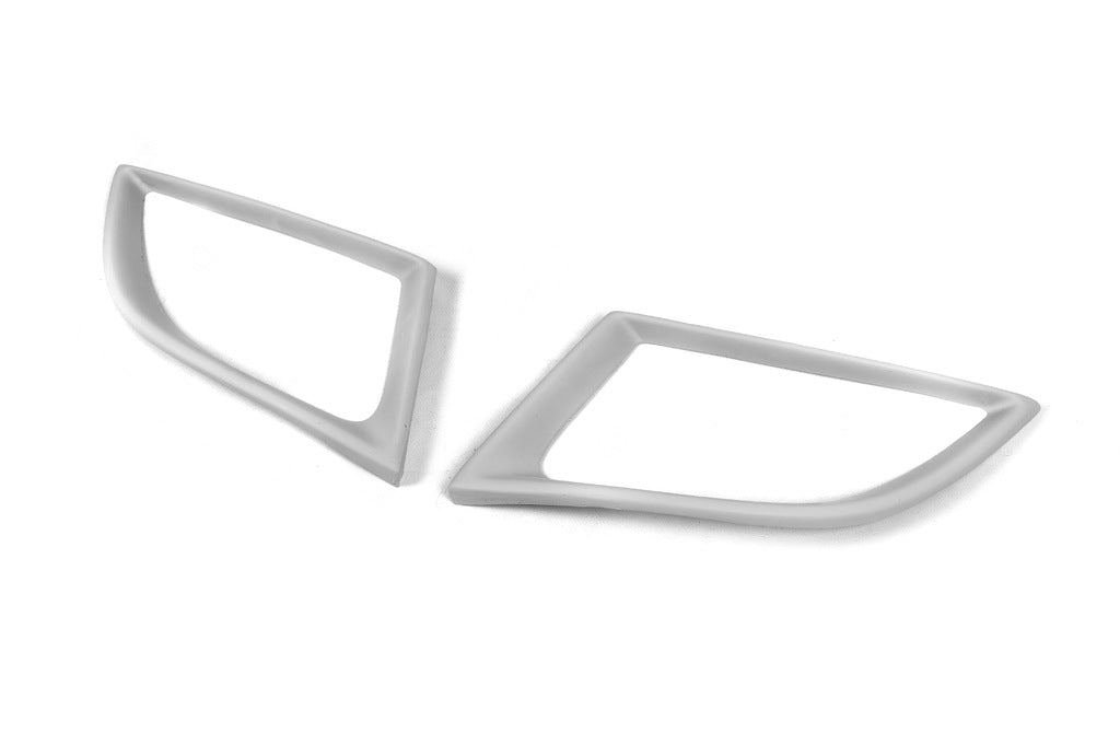 Bumper inserts (2008-2012, 2 pcs, primed) for Renault Megane III 2009-2016 - image 3