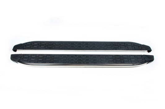 Lateral platforms BlackLine (2 pieces, aluminum) for SsangYong Rexton I 2001-2017 - image 2