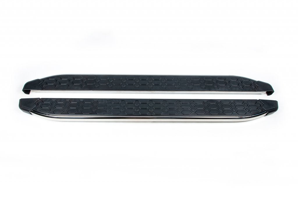 Side Steps BlackLine (2 pcs, Aluminum) for Nissan Qashqai 2007-2010 - image 2