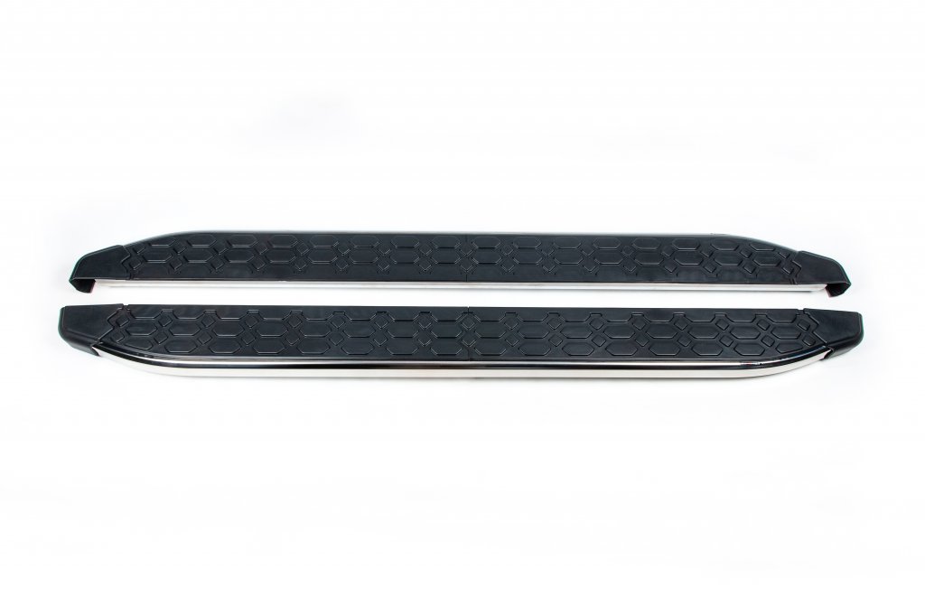 Side Steps BlackLine (2 pcs, Aluminum) for Renault Kadjar 2015-2022 - image 2