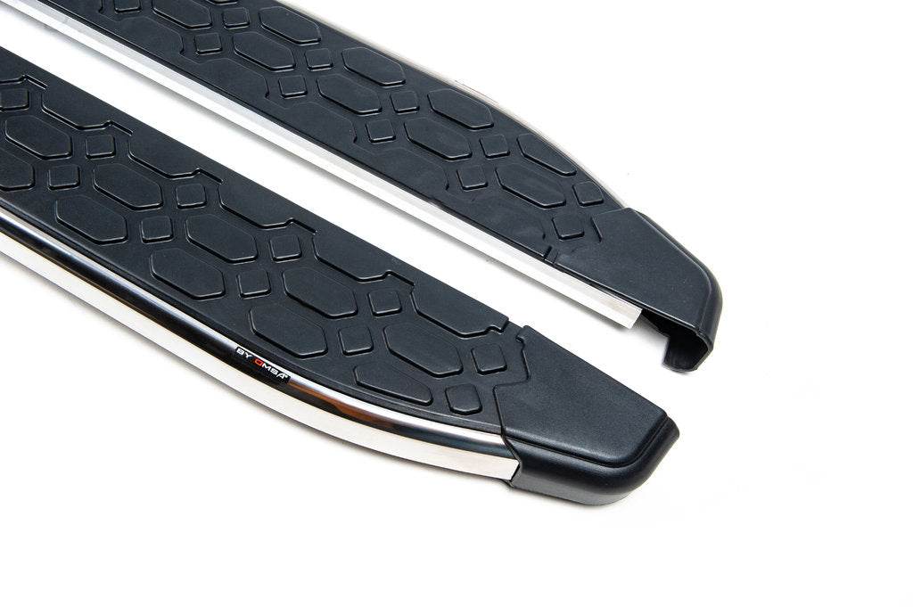 Side sills BlackLine (2 pieces, aluminum) for Daihatsu Terios 2006↗ - Reelken Auto