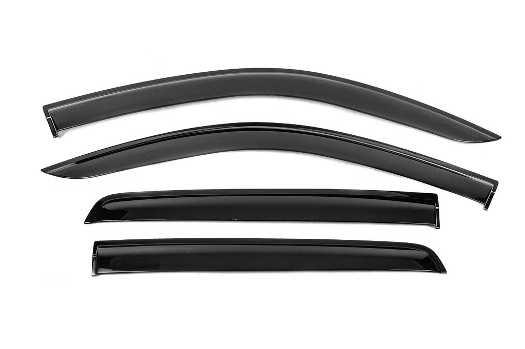 Window Deflectors Niken Luxury (4 pcs) for Toyota Hilux 2015- - image 1