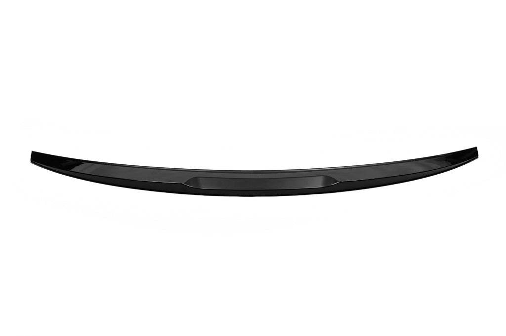 Spoiler LIP (Sunplex, black) (125.4cm *7.2cm) for Renault Fluence 2009-2016 - Reelken Auto