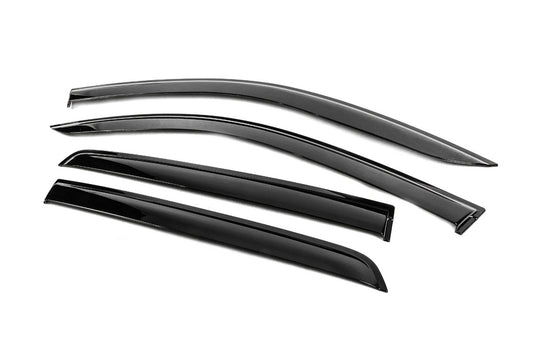 Window Deflectors Niken Luxury (4 pcs) for Toyota Hilux 2015- - image 2