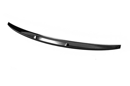 Spoiler LIP (Sunplex, black) (125.4cm *7.2cm) for Renault Fluence 2009-2016 - Reelken Auto