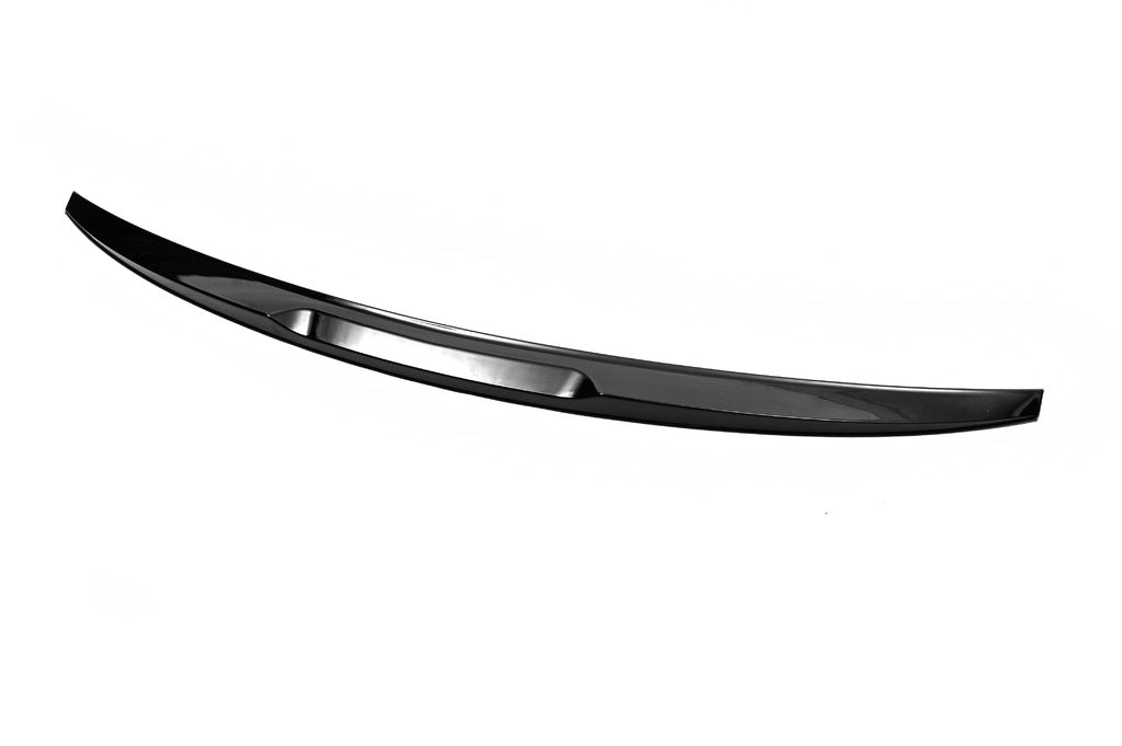 Lip Spoiler (Sunplex, black) (125.4cm x 7.2cm) for Renault Fluence 2009-2016 - image 7