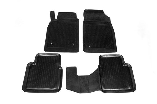 Rubber mats (4 pieces, Niken 3D) for Opel Insignia 2008-2017 - Reelken Auto