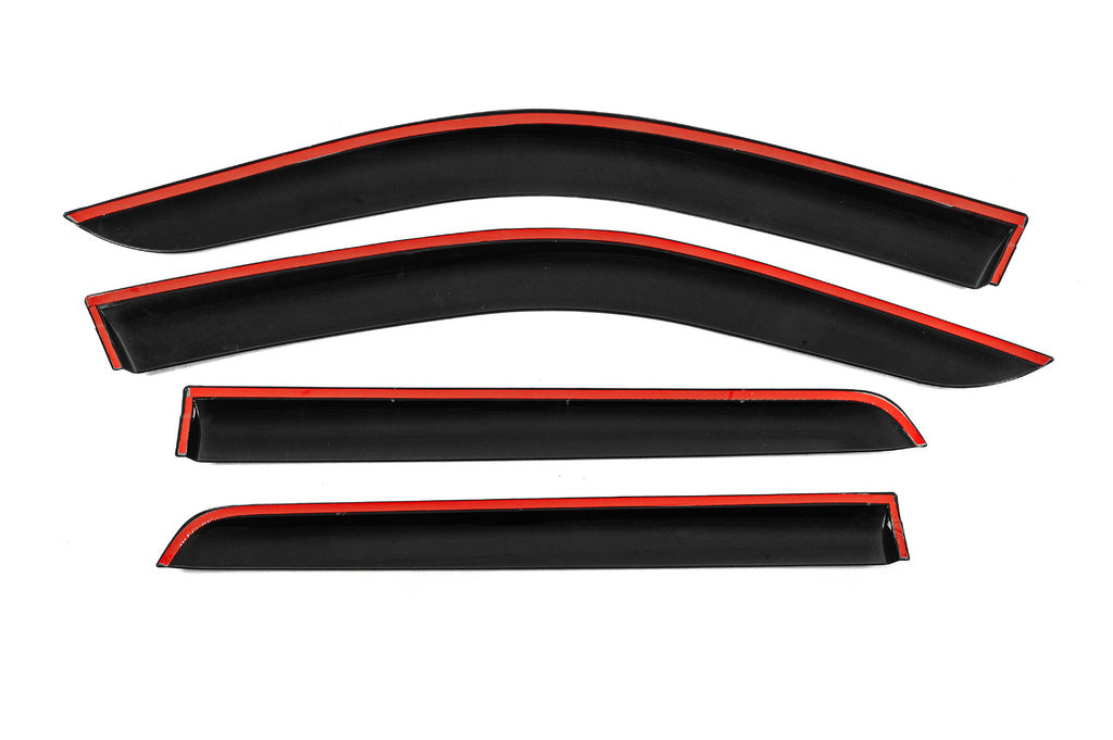 Window Deflectors Niken Luxury (4 pcs) for Toyota Hilux 2015- - image 3