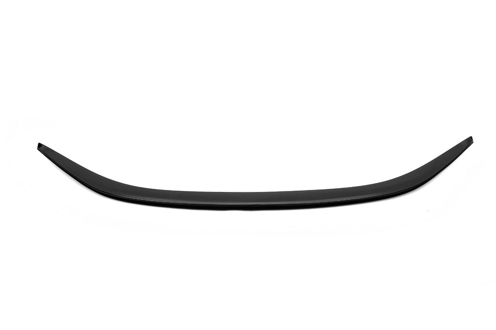 Lip Spoiler (Sunplex, black) (117.9cm * 5.5cm) for Toyota Corolla 2019- - image 6