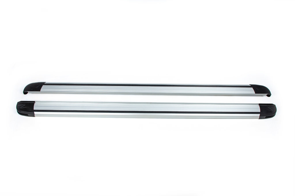 Side Steps Maya V4 (2 pcs, Aluminum) for Renault Duster 2024- - image 1