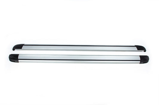 Side Steps Maya V4 (2 pcs, Aluminum) for Renault Duster 2024- - image 1