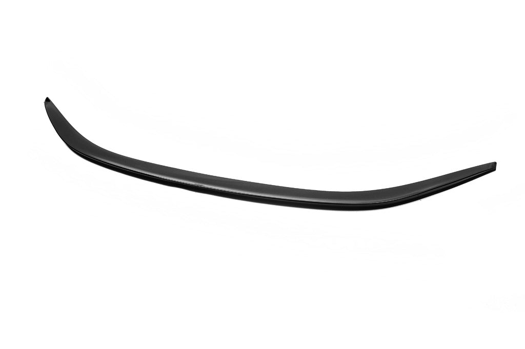 Lip Spoiler (Sunplex, black) (117.9cm * 5.5cm) for Toyota Corolla 2019- - image 2