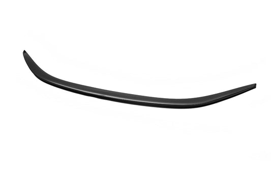 Lip Spoiler (Sunplex, black) (117.9cm * 5.5cm) for Toyota Corolla 2019- - image 2