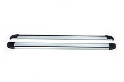 Side Steps Maya V4 (2 pcs, Aluminum) for Opel Vivaro 2015-2019 - image 2