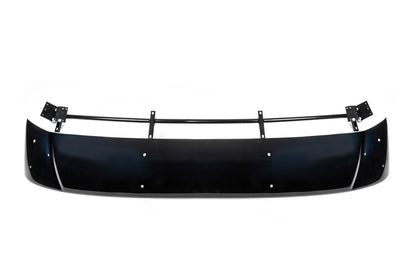 Windshield visor (black glossy tinted, 5mm) for Ford Transit 2000-2014 - image 1