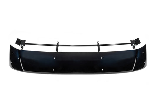 Windshield visor (black glossy tinted, 5mm) for Ford Transit 2000-2014 - image 1
