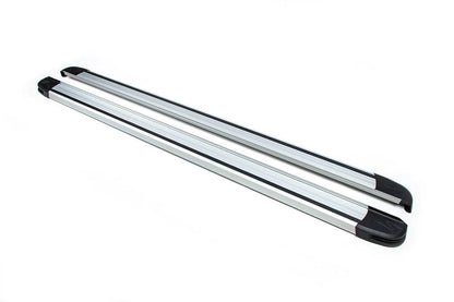 Lateral platforms Maya V4 (2 pieces, aluminum) for Audi Q7 2015- - Reelken Auto