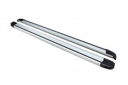 Lateral platforms Maya V4 (2 pieces, aluminum) for Mercedes X class - Reelken Auto