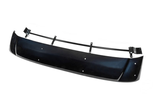 Windshield visor (black glossy tinted, 5mm) for Ford Transit 2000-2014 - image 2
