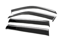 Window Deflectors with Chrome Trim Niken Luxury (4 pcs) for Toyota Land Cruiser 100 1998-2007 - image 2