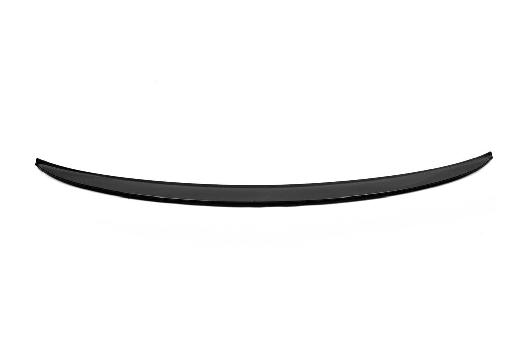 Lip Spoiler (Sunplex, black) (118cm *6.4cm) for Toyota Corolla 2013-2019 - image 6